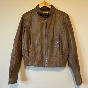 Stetson Ladies Leather Jacket